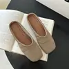 Pantuflas Cerradas Caladas Estilo Francés para Mujer, Nuevo Modelo Verano 2026, Pantuflas de Punto sin Cordones Estilo Perezoso para Mujer