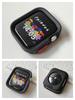 Funda protectora de silicona aplicable para Apple Watch, carcasa de marco S8 Edge, iwatchS97865341se generación, carcasa blanda de media cubierta
