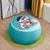 Puff Sofá Preguiçoso Puff Desenho Animado Popular na Internet Sala de Estar Tatame Varanda Cadeira Preguiçosa para Deitar e Dormir Pequeno Assento