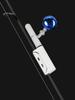 Nueva luz electrónica para caña, lámpara de pesca nocturna, lámpara con cambio de color de anzuelo, luz impermeable para caña, broche luminoso para caña, suministros para equipo de pesca