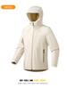 Outono e inverno Soft Shell à prova de vento à prova d'água ao ar livre montanhismo acampamento jaqueta para homens e mulheres forrado de lã quente casaco cardigan suéter