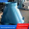 Os fabricantes fornecem o distribuidor do ar do ferro da mina com as especificações completas, derivação automática do interruptor do ventilador dobro