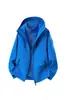 Chaqueta cortavientos 3 en 1 de la marca Camel, mismo estilo, para hombre y mujer, con forro polar, se puede imprimir con logo, adecuada para ropa de trabajo