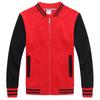 Sudadera Uniforme Escolar DIY Uniforme de Béisbol Chaqueta Ropa de Trabajo para Camarero de Catering Ropa de Trabajo Camisa Cultural Publicitaria Impresión Delgada