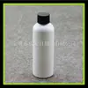 Botella de líquido químico diario de 100 ml, botella con tapa normal, botella de plástico PET blanco, botella de tónico puro de 100 ml