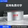 Acero inoxidable 304 caja de arena para fuego engrosada caja de bolsa de arena para control de inundaciones gasolinera barco caja de arena amarilla de acero inoxidable caja de extinción de incendios