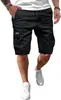 Shorts de Trabajo de Verano para Hombre Estilo Europeo y Americano 2026, Corte Recto Holgado, Secado Rápido, Transpirables, Casual para Exteriores, Comercio Exterior Transfronterizo al por Mayor