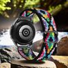 Para AppleWatch 10ª geração Ultra2 nylon relógio com pulseira Apple S8 SE/6/7/S8 elástico