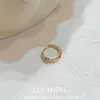 Aretes Minimalistas de un Solo Diamante Estilo Coreano para Mujer, Nueva Moda 2026 Exquisitos de Alta Gama, Accesorios para Orejas Estilo Fresco de Nicho