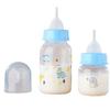 Juego de Biberón de Silicona para Mascotas Fuente de Agua para Alimentar Gatito Cachorro 60ml Biberón de Silicona para Mascotas Suministros para Mascotas