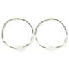 Pulsera de Cuentas Transfronteriza con Diseño Sencillo, Pulsera de Corazón de Amor y Cruz, Lujo Ligero y Sensación de Alta Gama