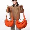 Bolso Cruzado Huaer y Young Jiang Shuying Bolso de Hombro Perezoso Casual Moda Bolso Mensajero Bolso Mensajero Dumpling Gran Capacidad