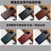 Adequado para capa de celular Xiaomi 11 11Pro couro padrão crocodilo meio pacote Xiaomi 11Ultra capa protetora de couro