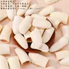 Material de cascabel de cáscara de fruta natural para accesorios de cuentas de llavero DIY hechos a mano, accesorios de pulsera, material de colgante de carillón de viento creativo