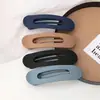 Presilha Grande para Franja Amazon, Presilha Bico de Pato Macaron Fashion, Presilha Lateral para Maquiagem Sem Marcas, Presilha de Cabelo Transparente para Fios Soltos
