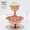  Buda Yuan Hui Copa de Custodio Cobre Rojo Hogar Tíbet Suministros para Alimentar al Buda Copa Tantrica Adornos para Copa de Vino Adornos