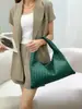 Bolso Tote Tejido a Mano de B Amazon de Gran Capacidad para el Trabajo Bolso de Axila de Hombro Único Bolso de Mano Simple de Moda para Mujer