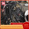 Tubo Automotivo Resistente a Óleo Tubo Hidráulico de Aço Trançado de Alta Pressão Suporte Hidráulico Tubo de Retorno de Óleo Tubo de Oxigênio Tubo de Acetileno