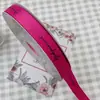 Huaying Cintas con Hilo de Letras Inglesas Ramo de Flores de Cinta Empaque de Regalo para Pastel Cinta Cinta Floral Cinta
