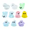 Novidade Transfronteiriça Halloween Fantasma Luminoso Boneca Fofa Acessórios de Decoração DIY Pequenos Enfeites para Carro Desktop