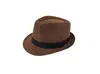 Sombrero Formal Transfronterizo para Hombres de Mediana Edad y Mayores Sombrero Jazz Británico de Lino Imitación Engrosado Sombrero Retro Casual Venta al por Mayor de Fábrica