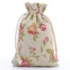 Bolsa de embalagem de algodão para joias de presente Saco de sachê de ervas medicinais chinesas Saco de sachê para medicamentos Saco de algodão com cordão Sachê do Festival do Barco-Dragão bolsa vazia