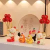 Decoración Creativa de Gato de la Suerte con Globos para Entrada Zapatero Sala de Estar Decoración del Hogar Regalo de Inauguración