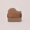 Set de Polveras de Chocolate de Fábrica, Doble Uso para Aplicación Seca y Húmeda, No Absorbe Polvo, Esponja de Maquillaje Personalizable OEM, Polvera tipo Cushion al por Mayor