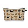 Nova Bolsa de Cosméticos Moda Gato Fofa Estudante Portátil Bolsa de Armazenamento Infantil Desenho Animado Bolsa de Higiene Pessoal Atacado Transfronteiriço