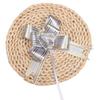Cinta de flores para envolver regalos de Navidad y bodas, con lazo mediano transfronterizo de 30 lb, para manualidades, envío de flores, etc.