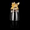 Taça de vinho branco de alta qualidade Zodiac copo boca pequena um conjunto de bebidas espirituosas de vidro de cristal sem chumbo presente de adega de vidro
