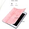 Pro11 2020 Funda Protectora para Apple iPad 10.2 Simple Silicona Ranura para Lápiz 12.9 Funda de Cuero Plano