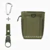 Bolsa Tática Pequena de Recuperação Transfronteiriça, Bolsa de Cintura Acessório Molle, Porta-Espingarda Multifuncional, Bolsa Diversa para Armazenamento ao Ar Livre