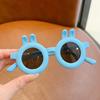 Gafas de sol para bebés, lindas gafas de sol de conejito, gafas de sol de verano para niños y niñas con protección UV, gafas de sol para niños