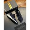 Sapatos Masculinos Jieni Transfronteiriços, Sapatos de Malha Respirável de Verão, Tênis de Corrida Versáteis Fly-Knit, Tênis Casuais Leves Confortáveis da Moda