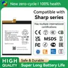 Adequado para baterias de celular Sharp Sense 3 Plus/R1/Zero 1/R3