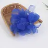 2025 Venta Caliente Amazonia Tocado de Plumas Accesorios para el Cabello de Novia Pasador de Malla Venta de Tocados para Mujer Especialmente Disponible en Muchos Países 1226