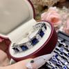 Pulseira Camélia Vintage Indústria Pesada Totalmente Diamantada Cristal Cor Tesouro Verde Feminina Banhada a Ouro Real Espessura Forte Conservação da Cor Lançamento Novo para Transmissão ao Vivo