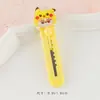 Cuchillo de Utilidad de Dibujos Animados de Colores Dulces, Cuchillo de Manualidades para Oficina, Abrepaquetes Portátil, Mini Cortador de Papel para Estudiantes