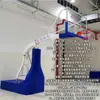 Cesta de Basquete Profissional Hidráulica Elevatória, Manual, Elétrica, Controlada por Controle Remoto, Aro de Basquete Móvel para Eventos, Jogos Asiáticos