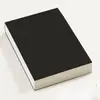 Cuaderno de borradores rasgable, papel grueso para borradores para que los estudiantes practiquen preguntas, papel en blanco de tarjeta negra simple y portátil, fácil de usar