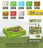 Mi Mundo Magnético Set de Construcción con Bloques Magnéticos Set Transfronterizo de Amazon Bosque Original Juguete Sensorial Stem