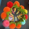 Llavero Colgante de Peluche de Conejo Imitación Caqui de la Suerte Ins Lindo Colgante de Bola de Felpa para Bolso Regalo Venta al por Mayor