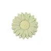 Contas de margarida de silicone, pingentes de pulseira de flor de girassol colorida, acessórios, acessórios de vestuário DIY, decorações