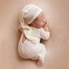 Estudio fotográfico tema bebé recién nacido ropa Foto Bebé Luna Llena Cien Días Foto fotografía niños ropa comercio exterior Foto