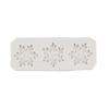 Natal floco de neve modelagem moldes de silicone bolo de açúcar chocolate molde diy assar cola decoração de Natal