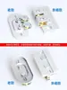 Accesorios para Tendedero Ajustable de Manivela Conector de Esquina Polea Balcón Aleación de Aluminio Rodamiento Engrosado Rueda Giratoria Universal