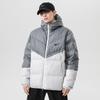 Ropa Deportiva de Algodón para Hombre 2024 Invierno Marca de Moda Ropa Deportiva de Algodón para Hombre Nuevo Abrigo de Algodón para Hombre Marca de Moda Deportiva Algodón de Xinjiang Engrosado Cálido