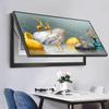 Pintura Decorativa Moderna de Lujo Ligero para Caja de Medidor Eléctrico, Estilo Horizontal, Pintura de Cubierta de Gran Tamaño para Caja de Interruptores y Distribución Eléctrica, Mural para Caja de Corriente Fuerte y Débil