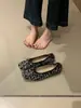Otoño/Invierno 2026 Nuevos Zapatos de Abuela Retro de Corte Bajo con Lazo Más Terciopelo Suela Plana Versátiles Cálidos Zapatos Individuales Zapatos de Algodón para Mujer